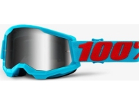 100% Goggles 100% LOSS 2 SUMMIT (Silver Mirror Anti-Fog LT 25% +/- 5%) (NEW)