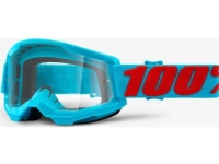100 % beskyttelsesbriller 100 % STRATA 2 SUMMIT (klar anti-tåkelinse, LT 88 %-92 %) (NY) Sport & Trening - Ski/Snowboard - Ski briller