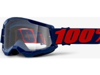 100 % vernebriller 100 % TAP AV 2 VEKT (klar anti-tåkelinse, LT 88 %-92 %) (NY) Sport & Trening - Ski/Snowboard - Ski briller