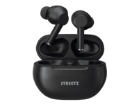True Wireless Stereo in-ear headphones STREETZ matte black/TWS-117
