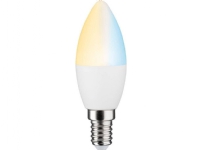 Paulmann 50126 LED-lampa (RGB) EEK G (A - G) E14 Ljusform 5 W Varmvit (Ø x H) 38 mm x 105 mm 1 st