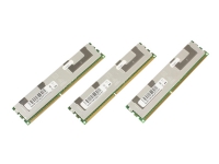 CoreParts – DDR3 – sats – 48 GB: 3 x 16 GB – DIMM 240-pin – 1066 MHz / PC3-8500 – registrerad – ECC – för Dell PowerEdge C1100 C2100 C6100 M610 M710 R510 T410 T710  Precision T5500 T7500