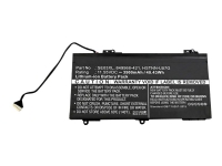 MicroBattery Laptop Battery for HP – 40Wh Li-ion 11.55V 3500mAh Black Pavilion 14-AL000 Pavilion 14-AL001ng Pavilion 14-AL003ng Pavilion 14-