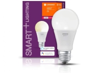 LEDVANCE SMART+ Classic – LED-glödlampa – form: A60 – E27 – 8.5 W (motsvarande 60 W) – klass F – varmt vitt ljus – 2700 K