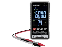 VOLTCRAFT VC-12948140 Hånd-multimeter digital Visning (counts): 5999