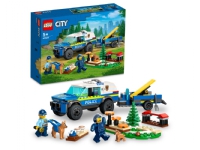 LEGO City 60369 Polisens mobila hundträning