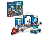 LEGO City 60370 Jakt vid polisstationen