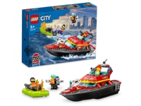 LEGO City 60373 Brandräddningsbåt