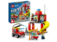 LEGO City 60375 Brannstasjon og brannbil LEGO® - LEGO® Themes A-C - LEGO City