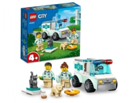 LEGO City 60382 Djurräddningsbil