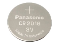 Panasonic CR2016L/1BP - Batteri CR2016 - Li - 90 mAh PC tilbehør - Ladere og batterier - Diverse batterier