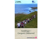Vandringer i Geopark Odsherred | Jørgen Stoltz | Språk: Dansk Bøker - Reise & Geografi - Reiseendringer