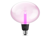 Philips Hue – LED-glödlampa – form: elliptisk – E27 – 6.5 W (motsvarande 60 W) – klass G – 16 miljoner färger – 2000-6500 K