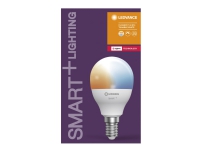 LEDVANCE SMART+ ZB Mini – LED-glödlampa – form: P40 – E14 – 5 W (motsvarande 40 W) – klass F – tonbar vit – 2700-6500 K