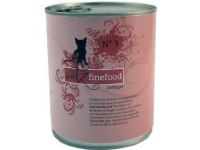 Catz Finefood N.03 Poultry can 800g
