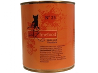 Catz Finefood N.25 Chicken and Tuna can 800g