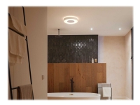 Philips Hue Xamento Stor Taklampe til Baderommet - Hvit