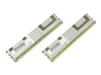 CoreParts – DDR2 – sats – 8 GB: 2 x 4 GB – FB-DIMM 240-pin – 667 MHz / PC2-5300 – Fullt buffrat – ECC – för Sun Blade T6320  Netra T5220 T5440  SPARC Enterprise T5120 T5140 T5220 T5240 T5440