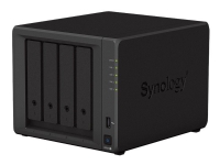 Synology Disk Station DS923+ - NAS-server - 4 brønner - SATA 6Gb/s / eSATA - RAID RAID 0, 1, 5, 6, 10, JBOD - RAM 4 GB - Gigabit Ethernet - iSCSI støtte PC-Komponenter - Harddisk og lagring - NAS