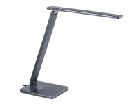Tracer Elegant – Skrivbordslampa – LED – 12 W – svalt vitt/varmt vitt/naturligt vitt ljus – 3000-6500 K – silver