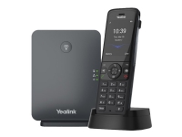 Yealink W78P - cordless phone / VoIP phone - with Bluetooth interface with caller ID - 3-way call capability