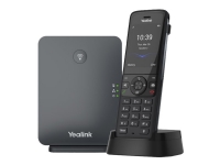 Bilde av Yealink W78p - Trådløs Voip-telefon - Med Bluetooth-grensesnitt Med Anrops-id - 1900 Mhz - Dect - Treveis Anropskapasitet - Sip, Sip V2, Rtcp-xr, Vq-rtcpxr - 10 Linjer - Svart, Klassisk Grå