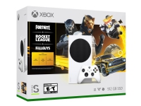Microsoft Xbox Series S – Gilded Hunter-paket – Spelkonsol – QHD – HDR – 512 GB SSD