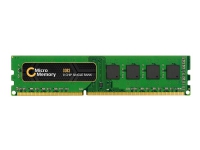 CoreParts – DDR3 – modul – 4 GB – SO DIMM 204-pin – 1333 MHz / PC3-10600 – ej buffrad – icke ECC – för Acer Aspire X1430 X1430G X3995 Z3100 Z3101 Z5101  Veriton M2610 M290