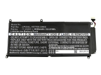 CoreParts – Batteri för bärbar dator – litiumjon – 4650 mAh – 53 Wh – svart