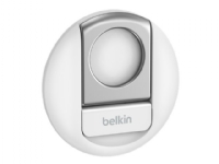 Belkin – Magnetisk montering för mobiltelefon – MagSafe-kompatibel för bärbara Mac-datorer – vit – för Apple iPhone 12 13 14