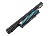 CoreParts – Batteri för bärbar dator (likvärdigt med: Acer AS10B31 Acer LC.BTP01.028 Acer AS10B41 Acer AS10B3E Acer AS10B51 Acer AS10B5E) – litiumjon – 6-cells – 4400 mAh – svart – för Acer Aspire 3820T 3820TG 4820TG 5625 5625G  Aspire TimelineX 5820TG