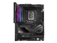 ASUS ROG Maximus Z790 Hero – Moderkort – ATX – LGA1700-uttag – Z790 Chipuppsättning – USB 3.2 Gen 1 USB 3.2 Gen 2 USB4 USB-C 3.2 Gen 2×2 USB-C 3.2 Gen 1 – 2.5 Gigabit LAN Wi-Fi 6 Bluetooth – inbyggda grafiken (CPU krävs) – HD-ljud (8 kanaler)