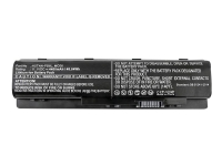 CoreParts – Batteri för bärbar dator – litiumjon – 4400 mAh – 48.8 Wh – svart – för HP ENVY Laptop 17 17m m7  Laptop 17