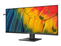 Philips – 5000 Series – LED-skärm – USB – 40 (39.53 visbar) – 3440 x 1440 WQHD @ 120 Hz – IPS – 500 cd/m² – 1200:1 – DisplayHDR 400 – 4 ms – HDMI DisplayPort USB-C – högtalare – svart