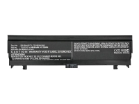 CoreParts - Batteri til bærbar PC (tilsvarer: Lenovo 00NY486, Lenovo 00NY488, Lenovo 00NY489, Lenovo FRU00NY486, Lenovo FRU00NY488, Lenovo FRU00NY489, Lenovo SB10H45071, Lenovo SB10H45073, Lenovo SB10H45074) - litiumion - 4400 mAh - 48 Wh - svart - for Le