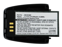 CoreParts – Batteri – Li-pol – 240 mAh – 0.9 Wh – svart – för AT&T TL7812  Synapse TL7800