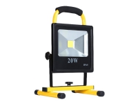 CoreParts – Strålkastare – LED – 20 W – klass A+ – white – 6200 K – svart gul