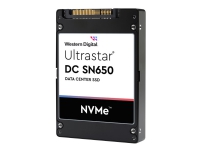 Western Digital DC SN650 U.3 15MM 7680GB PCIe BICS5 ISE