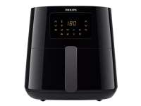 Philips Essential HD9280 Airfryer XL - Varmluftsteker - 6.2 liter - 2000 W - mørk sølv / svart Kjøkkenapparater - Kjøkkenmaskiner - Air fryer