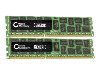 CoreParts – DDR3 – sats – 16 GB: 2 x 8 GB – DIMM 240-pin – 1333 MHz / PC3-10600 – registrerad – ECC – för Sun SPARC Enterprise T3-1 Server T3-2 Server