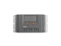 SOLCELLECONTROLLER SOL MPPT 10A (50V) 12V + LCD Hagen - Hagevanning - Vanningssystemer