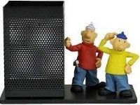 Tisso Toys Verktygslåda för skrivbord med figurer: Pat och Mat...