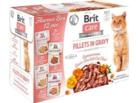 Produktfoto för Brit Care Cat Adult Bitar i Sås Multipack 12x85 g