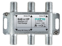 Axing BAB 4-12P Kabel-TV-delare 4-faldig 5 – 1218 MHz