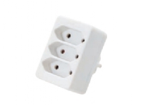 Vivanco A3 WE Typ F Typ C (Europlug) Vit 1700 W Hane/Hona