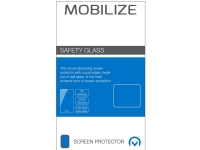 Mobilize MOB-49950 Genomskinligt skärmskydd Samsung Galaxy A8 2018 Reptålig Stöttålig Transparent 1 styck