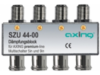 Axing SZU 44-00 Grå -20 dB 1 styck multiswitches SPU 5xx-09 | SPU 9xx-09 | SES 556-0x | SES 996-0x