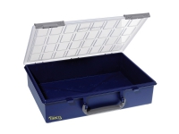 raaco Assorter 80 4x8-0, Blå, Polypropylen (PP), 338 mm, 261 mm, 78 mm, 522 g