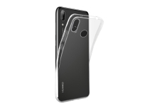 Vivanco Super Slim Omslag Huawei Y7 Prime 2019 15,9 cm (6.26) Transparent