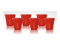 Bialetti Y0TZ503, Sett, Rød, Kaffe, 6 person(er), 6 stykker Catering - Service - Glass & Kopper